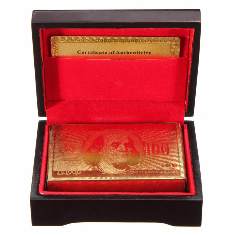 24K Carat Gold Card w/ Premium Box