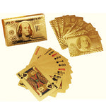 Dollar Gold Plated Card