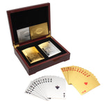 24K Carat Gold & Silver Card w/ Premium Box