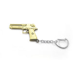 Desert Eagle Key Chain (Gold/Silver)