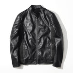 Supreme Leather Jacket Black