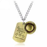 Luffy Hat Necklace