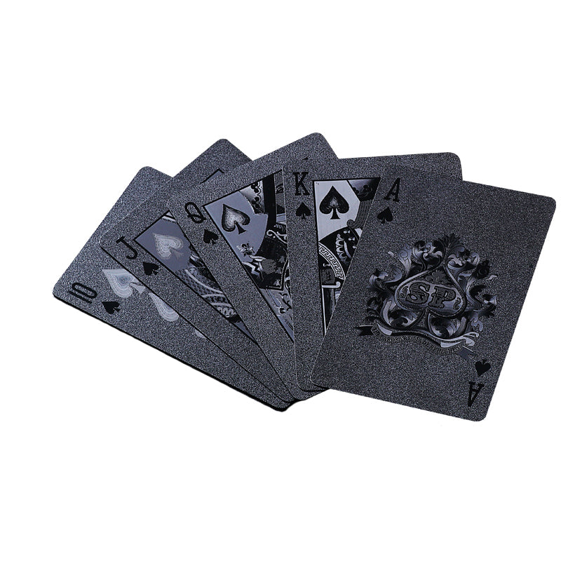 Water Proof Black Cards