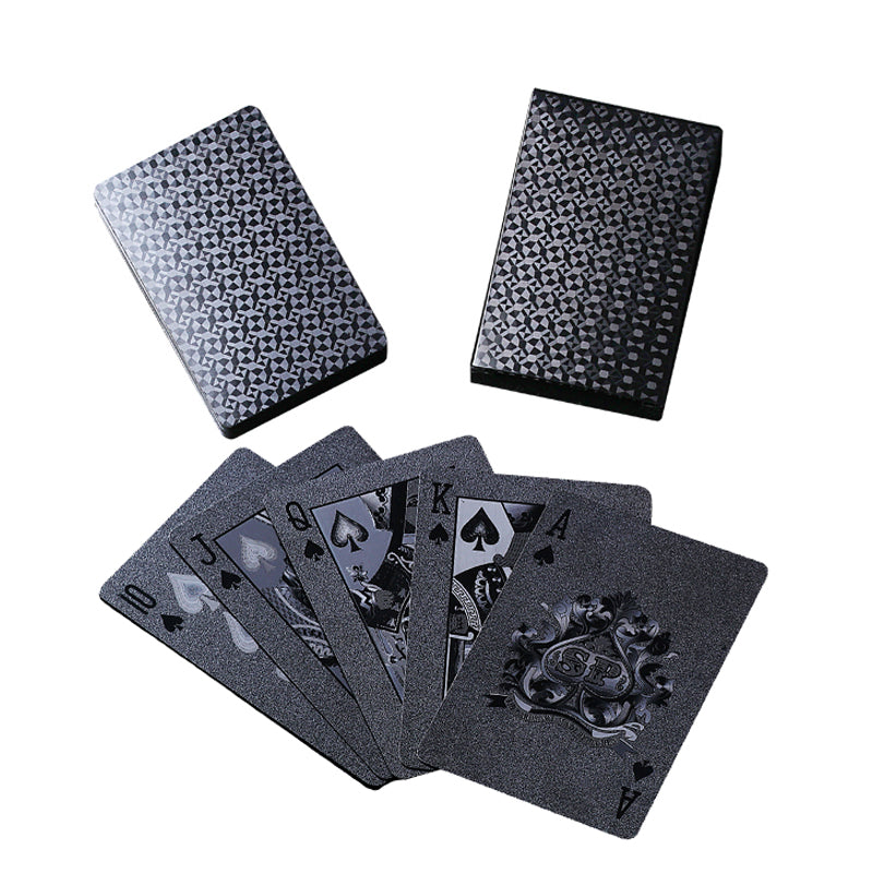 Water Proof Black Cards