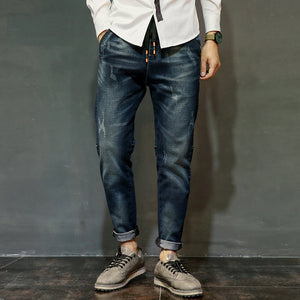 Fashion Biker Jeans