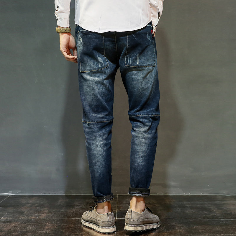 Fashion Biker Jeans