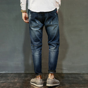 Fashion Biker Jeans