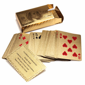 24K Carat Gold Card w/ Premium Box