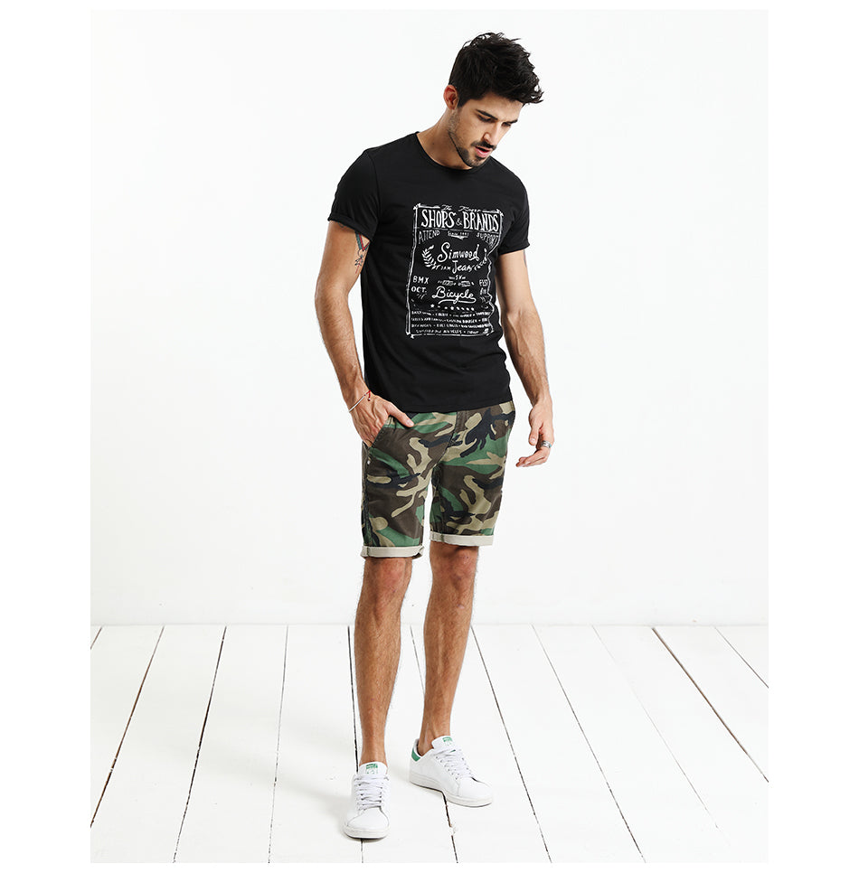 Camo Short