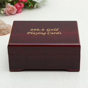 24K Carat Gold Card w/ Premium Box