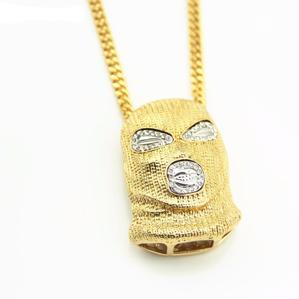 Terrorist Mask Necklace