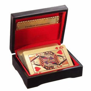 24K Carat Gold Card w/ Premium Box