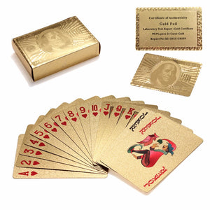 24K Carat Gold Card w/ Premium Box