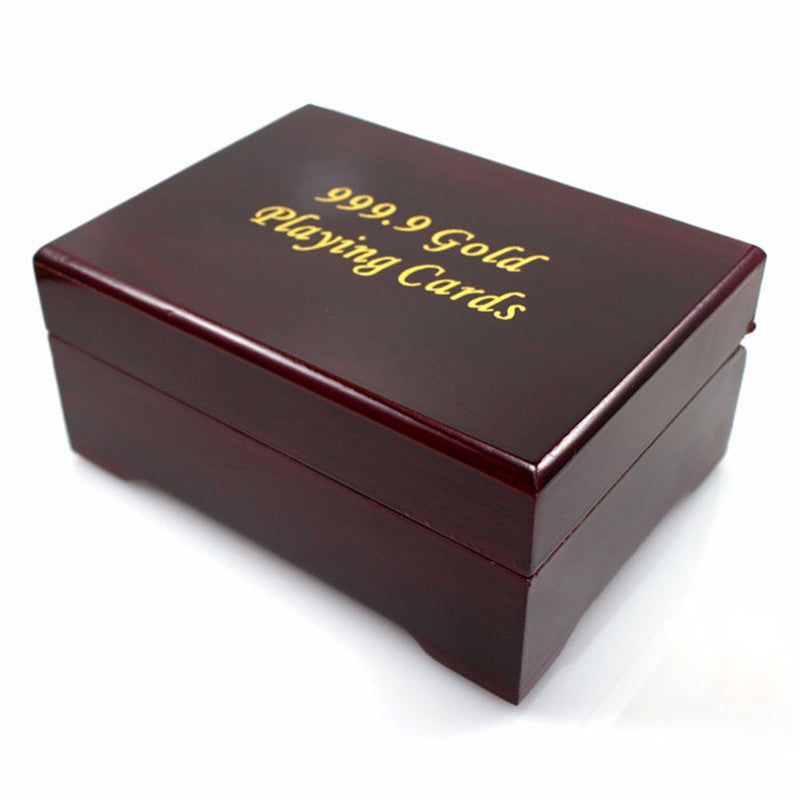 24K Carat Gold Card w/ Premium Box