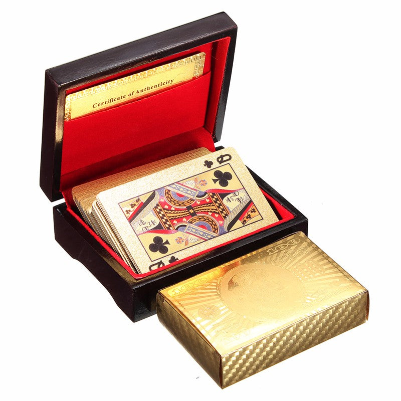 24K Carat Gold Card w/ Premium Box