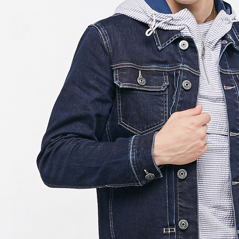 Spring Casual Jeans Jacket