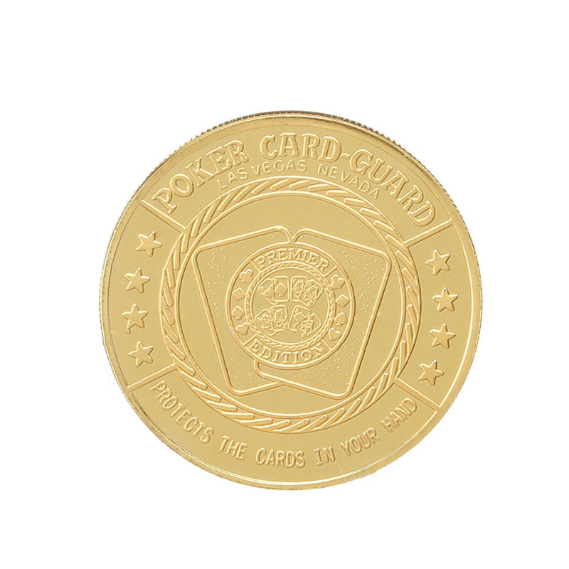 Gold Plated Full House Coin