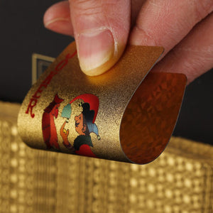 Dollar Gold Plated Card