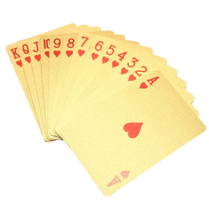 24K Carat Gold & Silver Card w/ Premium Box