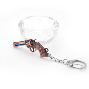 Revolver Key Chain (Gold/Silver/Copper)