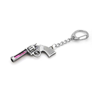 Revolver Key Chain (Gold/Silver/Copper)