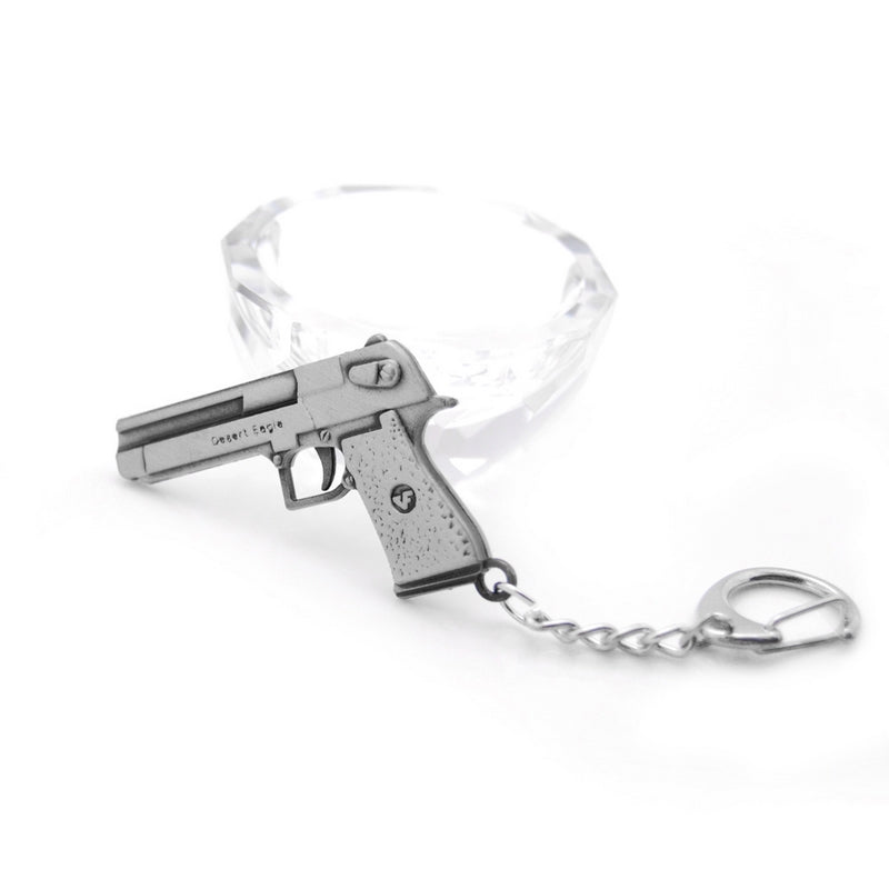 Desert Eagle Key Chain (Gold/Silver)