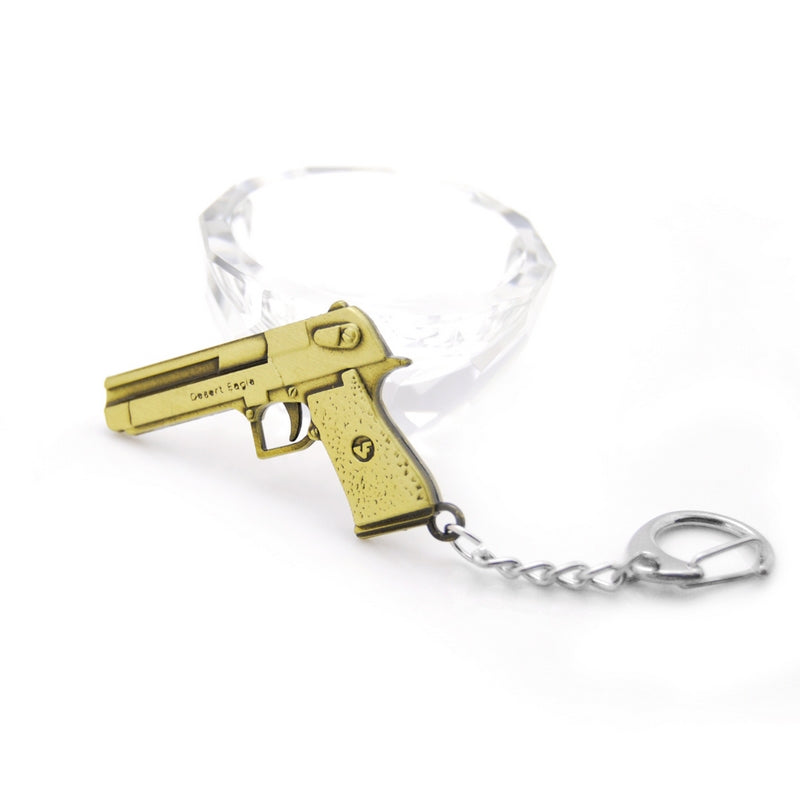 Desert Eagle Key Chain (Gold/Silver)