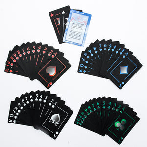 Plastic Cards with Aluminum Box