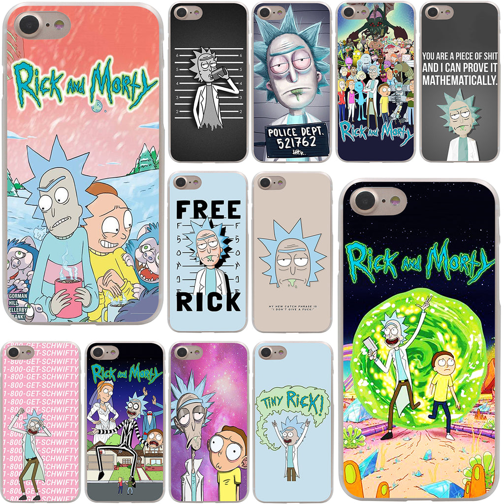 Rick and Morty iPhone Cases V1