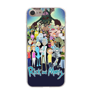 Rick and Morty iPhone Cases V1