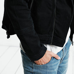 Black Denim Jacket