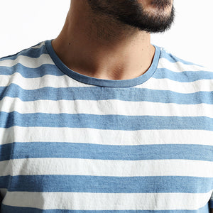 Striped T-Shirt (Blue/Black)