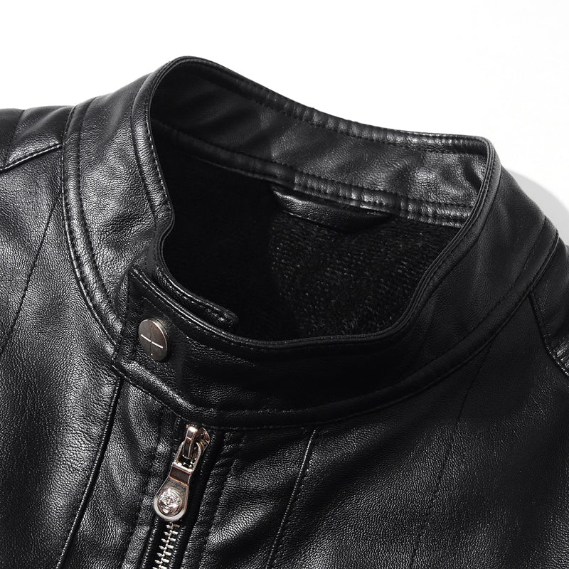 Supreme Leather Jacket Black