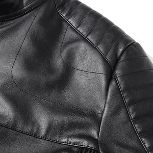 Supreme Leather Jacket Black