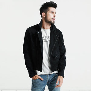 Black Denim Jacket