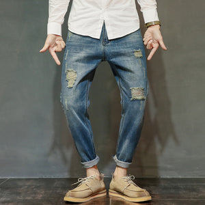 Deep Blue Jeans