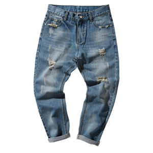 Deep Blue Jeans