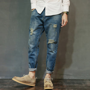 Deep Blue Jeans