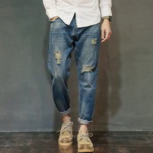 Deep Blue Jeans
