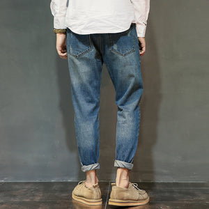 Deep Blue Jeans