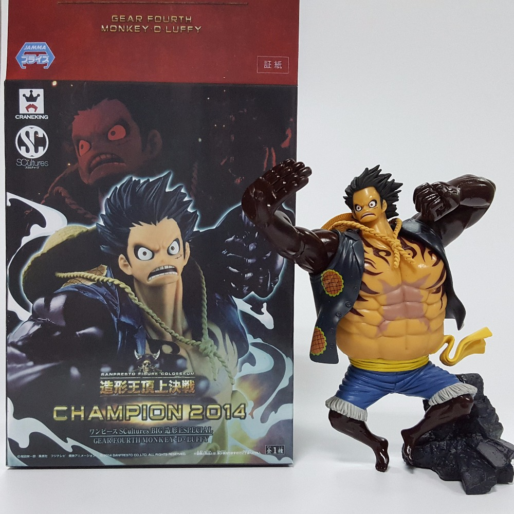 Gear Fourth Luffy Figure V1