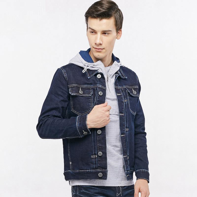 Spring Casual Jeans Jacket