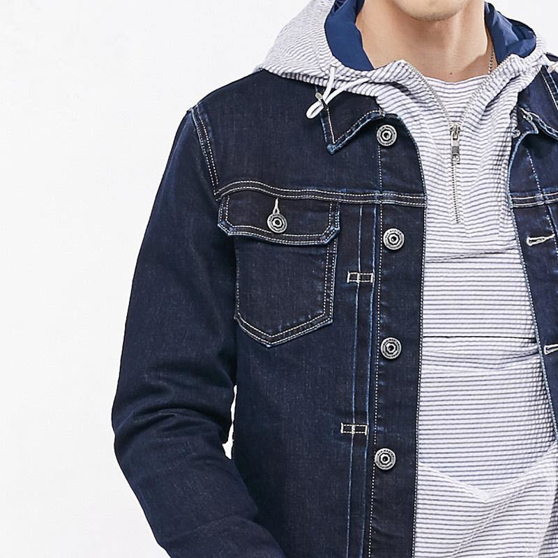 Spring Casual Jeans Jacket