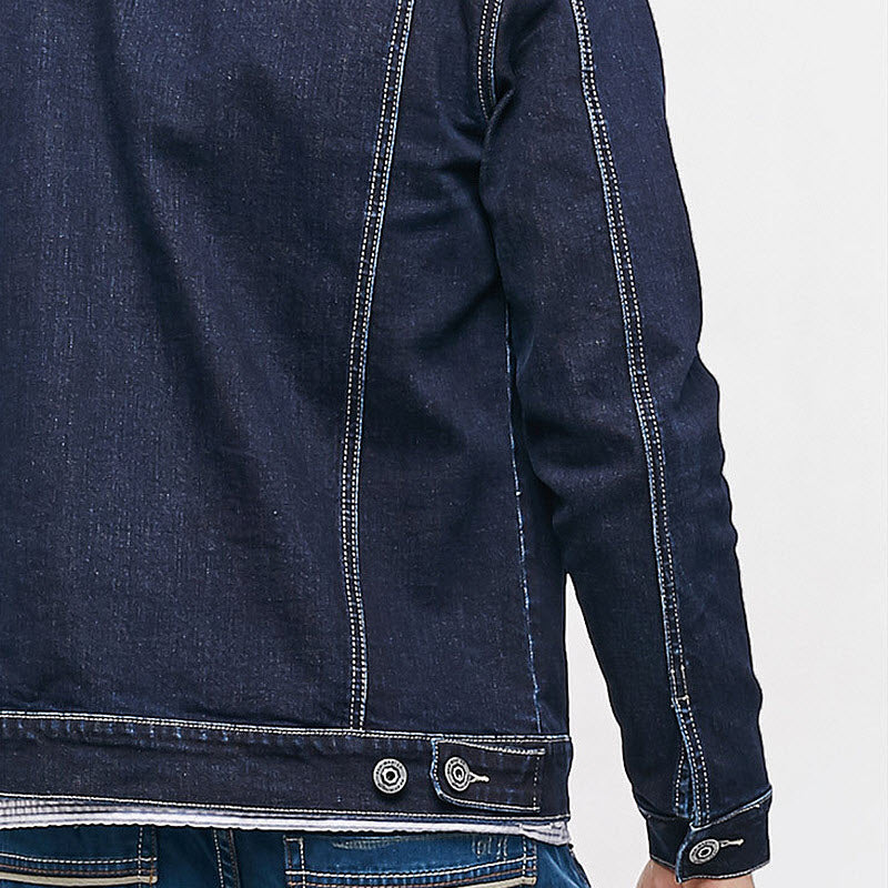 Spring Casual Jeans Jacket