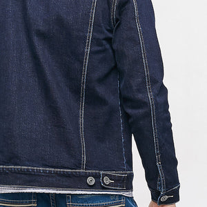 Spring Casual Jeans Jacket