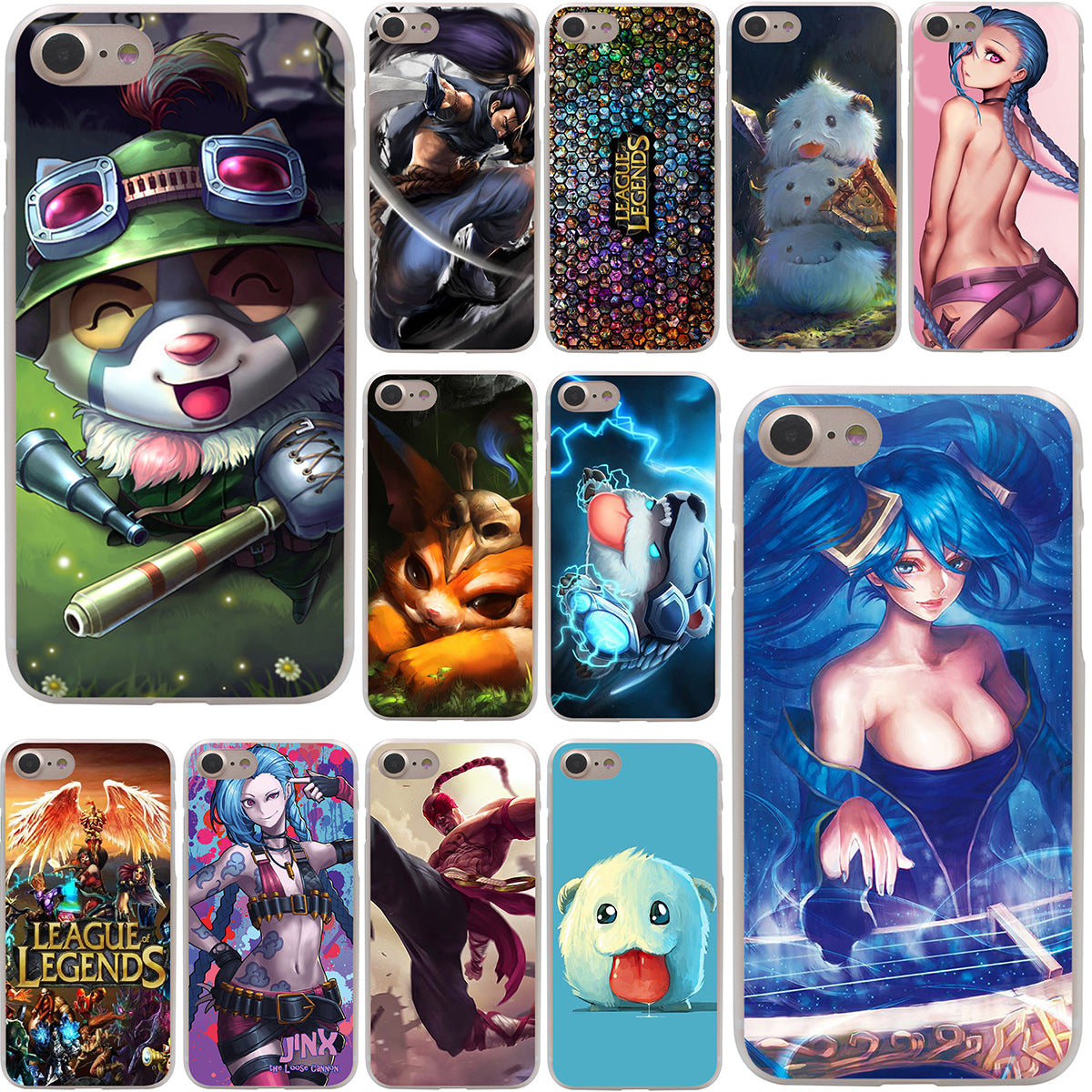 League of Legends iPhone Cases V1