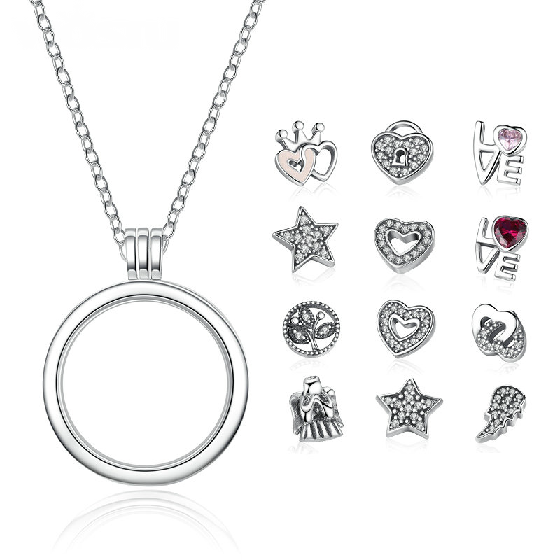 925 Sterling Silver Pendant Necklaces