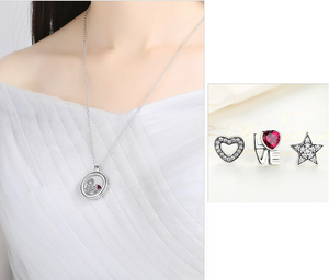 925 Sterling Silver Pendant Necklaces