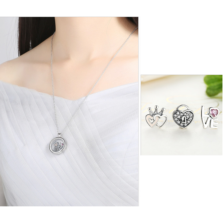 925 Sterling Silver Pendant Necklaces