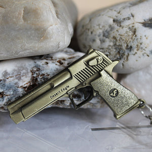 Desert Eagle Key Chain (Black/Bronze)